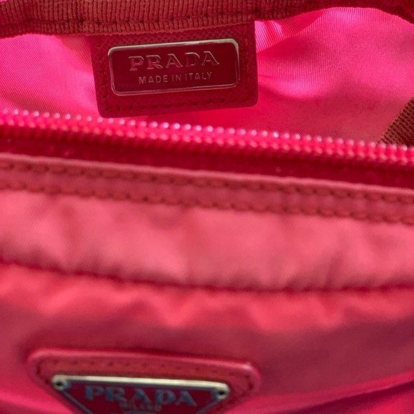 Prada Cosmetic Pouch/ Makeup Bag - Picture 2 of 15